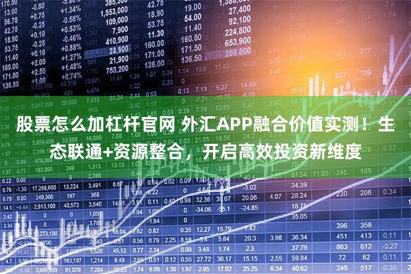 股票怎么加杠杆官网 外汇APP融合价值实测!生态联通+资源整合,开启高效投资新维度