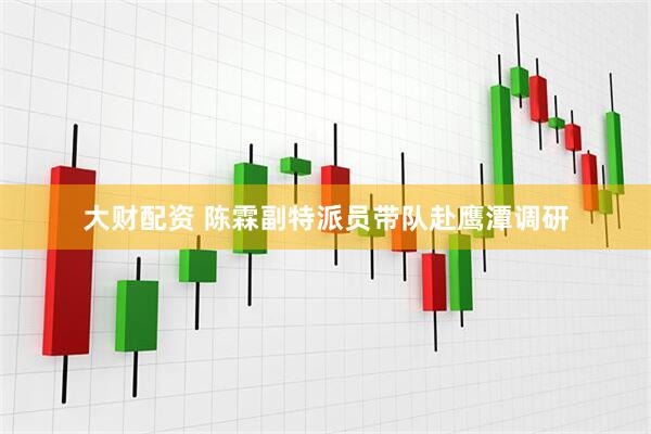 大财配资 陈霖副特派员带队赴鹰潭调研