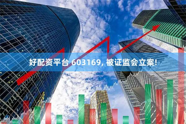 好配资平台 603169, 被证监会立案!